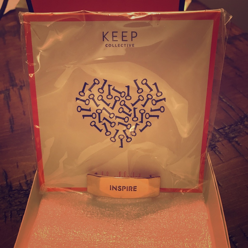 Keep Collective rose gold charm